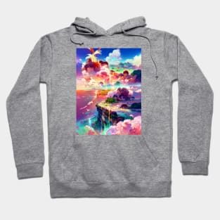 Cliffs of Brand New Colors Hoodie